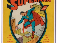 Komiks o Supermanie z 1939 roku trafił na aukcję i powinien zostać sprzedany jako jeden z najcenniejszych komiksów w historii