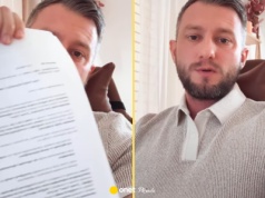 Po wypadku pokazał "dowody" przeciwko Polsatowi. "To wszystko trafi do prokuratury"