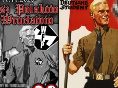 "Marsz Polaków" promują przerobionym plakatem nazistowskim. Miasto zawiadamia prokuraturę