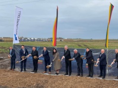 Bejsagoła: Początek budowy zakładu amunicyjnego Rheinmetall Defence Lietuva