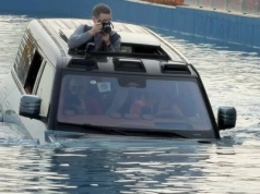 Ten chiński samochód może pływać. Rewolucja w branży motoryzacyjnej