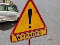 Pięć rozbitych pojazdów, ranna 19-latka