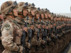 Widziane z orbity: postępy w budowie chińskiego Pentagonu