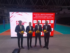 Olsztyn miastem gospodarzem siatkarskich mistrzostw świata w 2027 roku