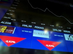 WIG20 popchnięty w dół. Spadkowy początek listopada na warszawskiej giełdzie