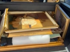 Policjanci odzyskali 12 skradzionych obrazów. Dzieła Kossaka i Karpińskiego warte kilkaset tysięcy złotych!