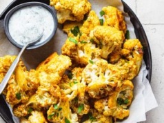 Gdy piekę kalafiora w marynacie, nikt nawet nie pyta o kotlety. Taki jest pyszny