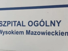 Ponad 2,6 mln zł dofinansowania dla Szpitala Ogólnego w Wysokiem Mazowieckiem