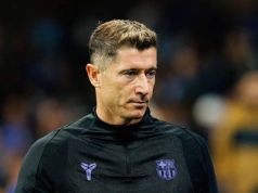 Robert Lewandowski z wąsem: Badania trwają kilka minut, a mogą uratować życie