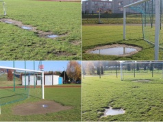 Zamiast dziur i kałuż będzie równa, sztuczna murawa. Mieszkańcy Tarnowa zdecydowali o modernizacji boiska na os. Legionów