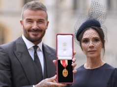 David Beckham został rycerzem. Król Karol III pasował go na zamku Windsor