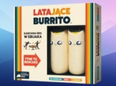 Promocja na Latające Burrito na Allegro. Gra od twórców Eksplodujących Kotków za 79,99 zł!