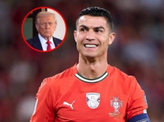 Ronaldo szczerze o Trumpie. "Może zmienić świat"