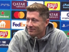Lewandowski wylądował na okładce przed meczem w LM. "Tylko o tym myśli"