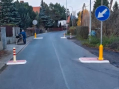 Jelenia Góra, ulica Wojewódzka : Co autor miał na myśli? Pytają mieszkańcy