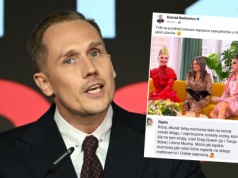 Konrad "Patelnia" Berkowicz oburzył się na widok drag queen w programie śniadaniowym