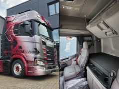 Scania z dłuższą kabiną CS23 Highline – większa sypialnia i pełnowymiarowe naczepy