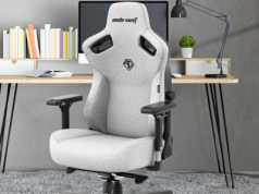 Reklamowany niemalże wszędzie fotel Anda Seat Kaiser 3 z tkaniny za 1399 zł z rabatem prawie 1000 zł!