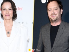 Urocze zdjęcie Magdaleny Różczki i Jana Holoubeka z premiery "Heweliusza". Para rzadko pokazuje się razem