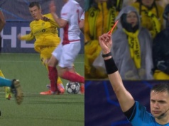 Wyleciał z boiska w meczu LM. Tak podsumował polskiego sędziego