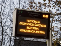 Rekordowa liczba pasażerów komunikacji miejskiej podczas Wszystkich Świętych