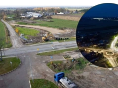 Nowa droga połączy Ciechanów z terenami wojskowymi. Inwestycja za 65 milionów złotych