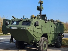 Turecki ARSUS 100 zintegrowany z LOTR Kleszcz