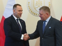 Słowacja/ Nawrocki: Polska w krótkim czasie może stać się hubem dla dostaw LNG z USA na Słowację