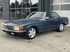 Mercedes 500 SL R107 1982 – 62000 PLN – Rybarzowice