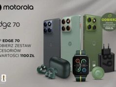 Motorola pokazała swoje nowe smartfony. Edge 70 ma zaledwie 6 mm grubości