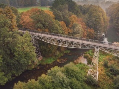 Ludzie przyjeżdżają tu z całej Polski. Teraz atrakcja może runąć. "Wygląda bardzo groźnie"