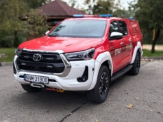 Nowe Toyoty dla JRG z Warmii i Mazur