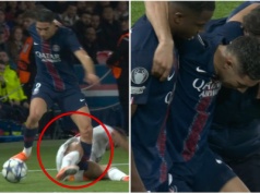 Bandycki faul w hicie Ligi Mistrzów. Gwiazdor PSG usłyszał diagnozę