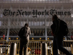 „New York Times” zdobył prawie pół miliona nowych subskrybentów