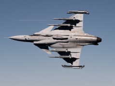 Nowe szyny uzbrojenia dla szwedzkich Gripenów zamówione