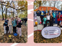 Złoto dla olsztyńskiej „dwójki”! Uczennice SP nr 2 najlepsze w Polsce w sztafetowych biegach przełajowych