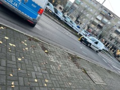 Sulechów. Wypadek, potrącenie pieszego na pasach (ZDJĘCIA CZYTELNIKA)