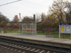 Mała wiata, duży problem. Niekorzystna zmiana na stacji Zgierz Północ