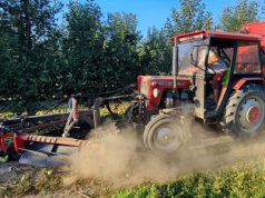 Wkrótce rusza nabór: kombajny, otrząsarki i platformy dla sadowników