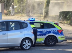 Widząc co wyczynia za kierownicą od razu postanowili działać. Kierująca hondą była pijana