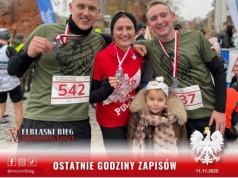 Ostatnie godziny zapisów na XI Elbląski Bieg Niepodległości!