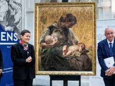 Obraz odnaleziony po 80 latach. Polska odzyskała dzieło zaginione po II wojnie światowej