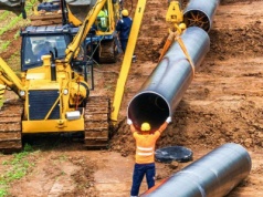 Połączy Bałtyk z centrum Polski. Budowa 250-kilometrowego gazociągu na półmetku