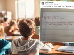 Uwaga w zeszycie 7-letniej uczennicy wywołała w sieci burzę. "Komu to ma służyć?"