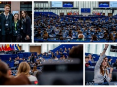 Młodzież z Biecza reprezentowała nasz kraj w Parlamencie Europejskim