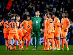 Wymiana ciosów w Brugii! Barcelona ledwo uniknęła porażki