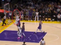 Sochan znów zagrał w NBA. Wrócił na mecz z Lakers i pokazał, co potrafi