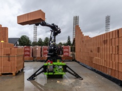 W Polsce powstaje pierwszy budynek murowany przez robota