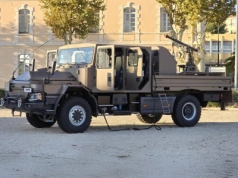 Nowa Scania z silnikiem przed kabiną, z oficjalnej produkcji – Le Vampire dla wojska