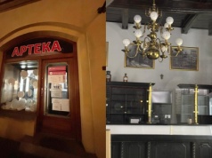 Po aptece na Starym Mieście zostały tylko zabytkowe meble. Opinie Google były miażdżące